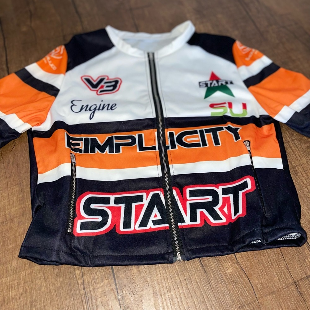 Racing Jacket (Orange)